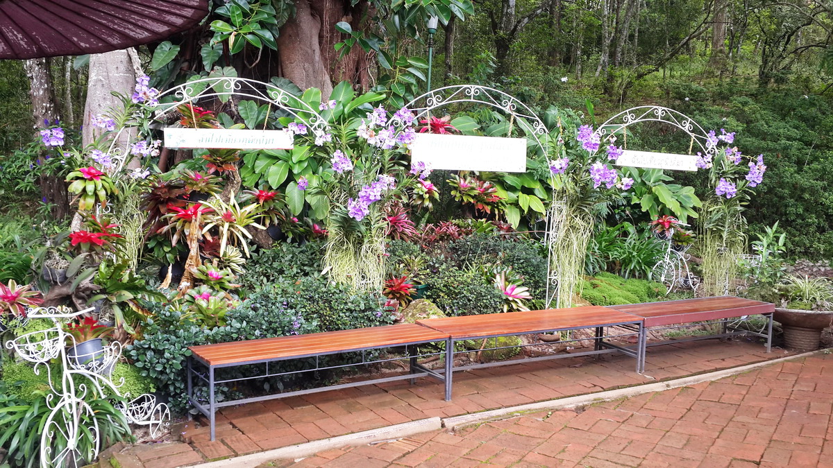 bhubing palace, winter palace, attractions in chiang mai