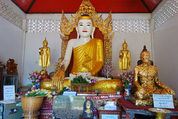 wat phra that doi kong mu, phrathat doi kong mu temple, wat phrathat doi kong mu