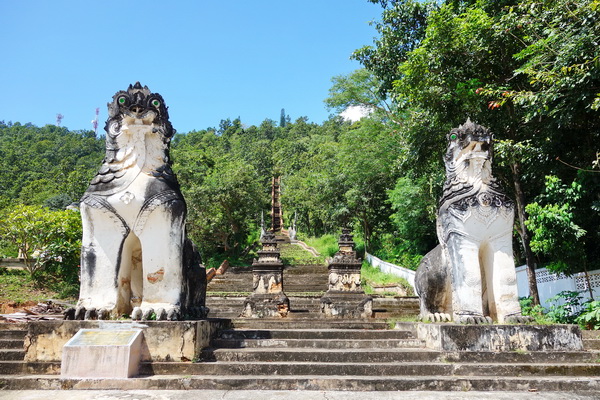 wat phra that doi kong mu, phrathat doi kong mu temple, wat phrathat doi kong mu