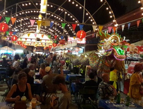 Chiang Mai Night Bazaar