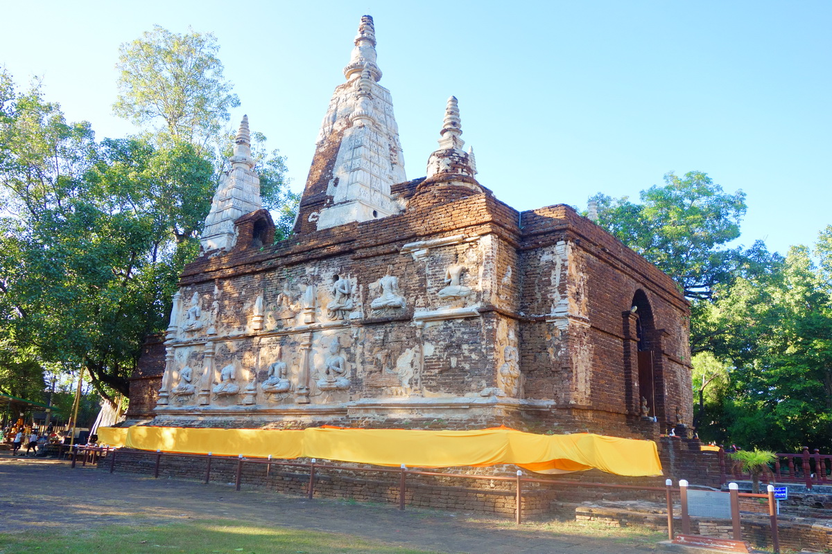 wat ched yod, ched yod temple, important temples in chiang mai, attraction temples in chiang mai