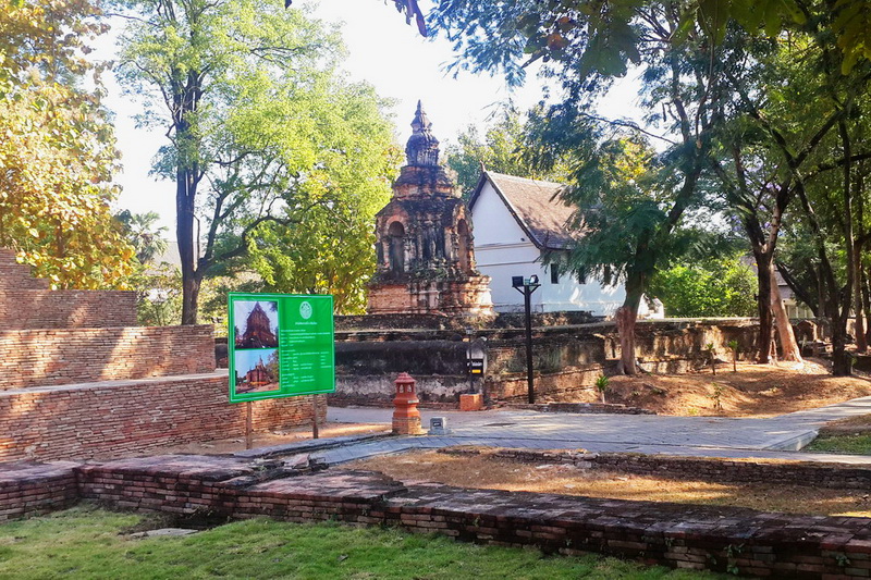 wat ched yod, ched yod temple, important temples in chiang mai, attraction temples in chiang mai
