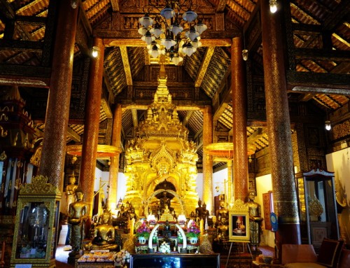 Wat Phra That Sri Jom Thong
