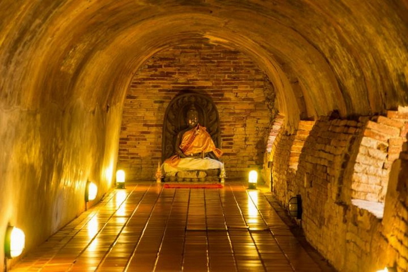 wat umong, umong temple, important temples in chiang mai, attraction temples in chiang mai