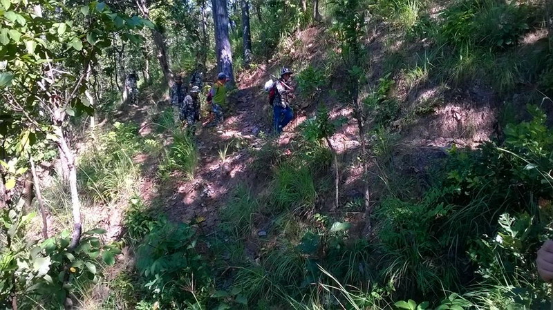 pha daeng national park, pha daeng, pha dang national park