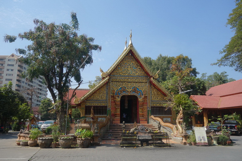 wat chaimongkol, chaimongkol temple, attraction temple in chiang mai