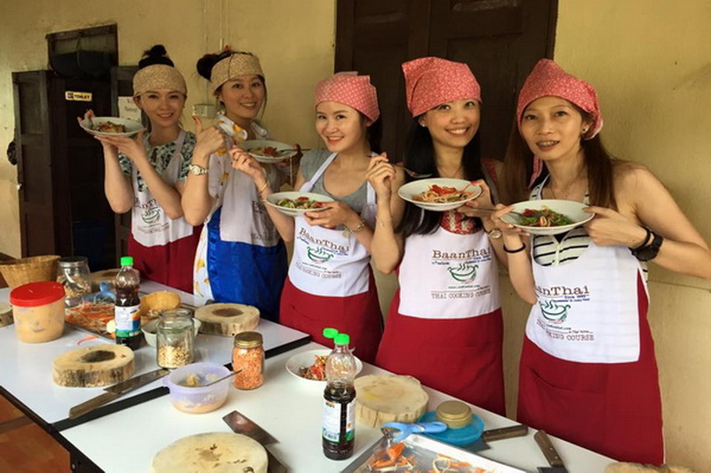 Baanthai Cookery School, chiang mai thai cooking schools, cooking schools in chiang mai, chiang mai thai cooking classes