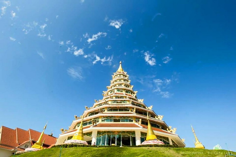 wat huai pla kang, huai pla kang temple, wat huai pla kang chiang rai, huai pla kang temple chiang rai