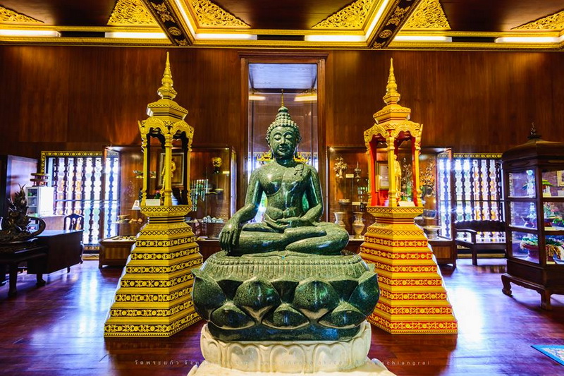 wat phra kaew chiang rai, wat phra kaew in chiang rai, phra kaew temple chiang rai, phra kaew temple in chiang rai