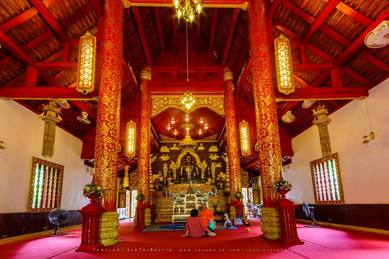 wat phra kaew chiang rai, wat phra kaew in chiang rai, phra kaew temple chiang rai, phra kaew temple in chiang rai