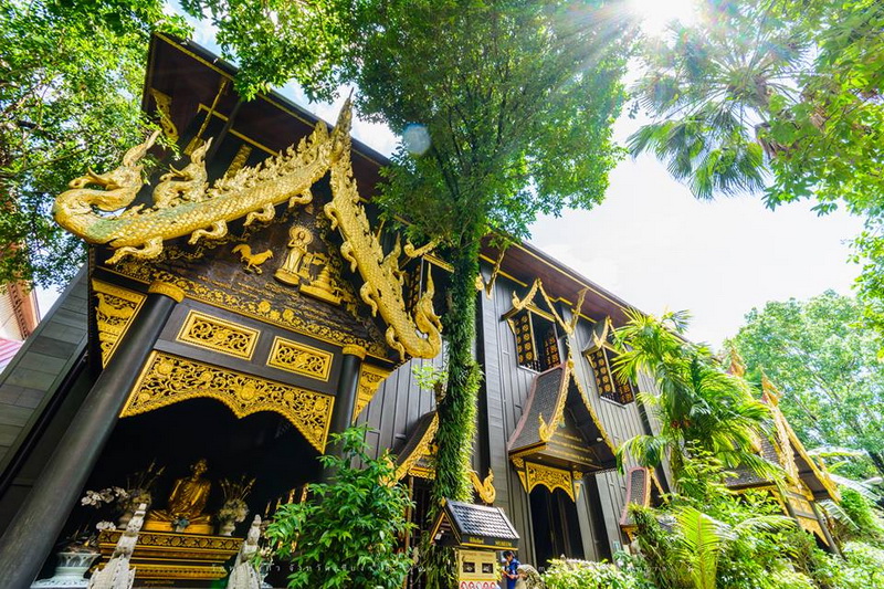 wat phra kaew chiang rai, wat phra kaew in chiang rai, phra kaew temple chiang rai, phra kaew temple in chiang rai