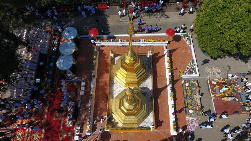 wat phra that doi tung, wat phrathat doi tung, phra that doi tung temple, phrathat doi tung temple, doi tung