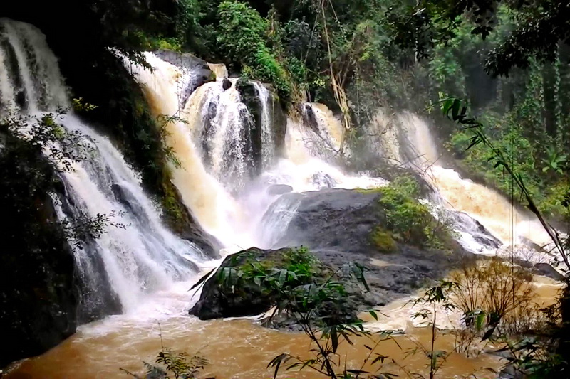 pha suea waterfall, phasuea waterfall, namtok pha suea