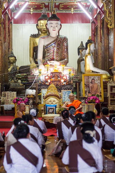 wat hua wiang, wat hua wiang in mae hong son, hua wiang temple, hua wiang temple in mae hong son