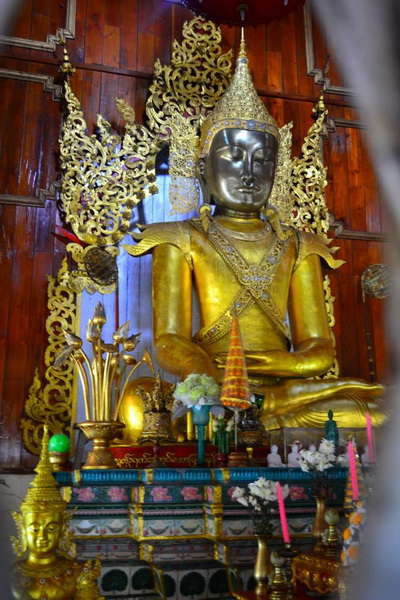 wat hua wiang, wat hua wiang in mae hong son, hua wiang temple, hua wiang temple in mae hong son