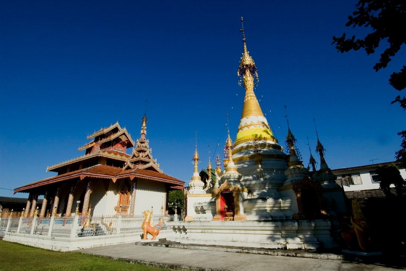 wat hua wiang, wat hua wiang in mae hong son, hua wiang temple, hua wiang temple in mae hong son