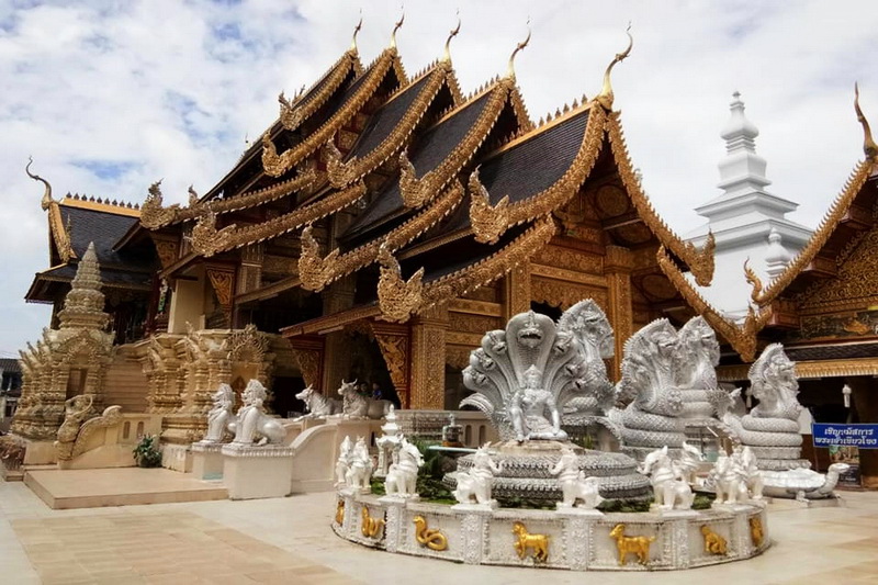 attrations im lamphun, wat san pha yang luang, wat san pa yang luang, san pa yang luang temple, san pha yang luang temple, wat san pha yang luang lamphun, wat san pa yang luang lamphun