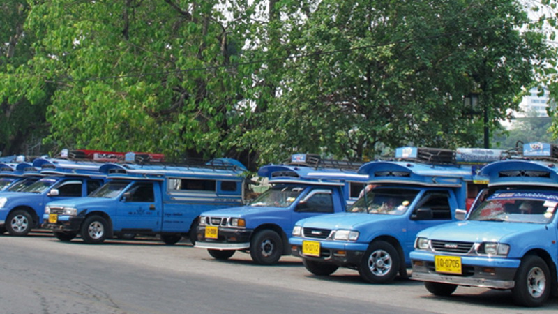 lamphun public transport, lamphun, lamphun travel, lamphun thailand