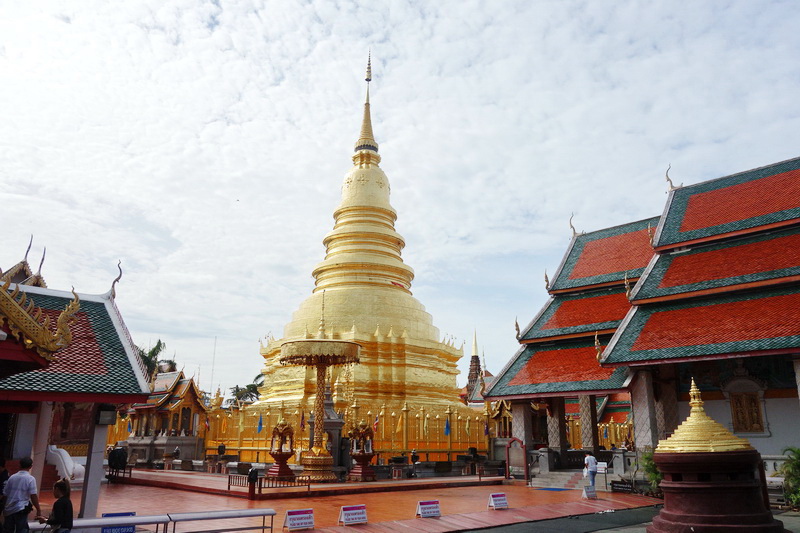 sights in lamphun, attractions in lamphun, lamphun, lamphun travel, lamphun thailand