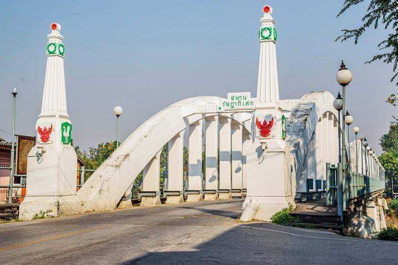 rassada pisek bridge, rassadapisek bridge, rassada pisek bridge lampang, rassadapisek bridge lampang, the white bridge lampang