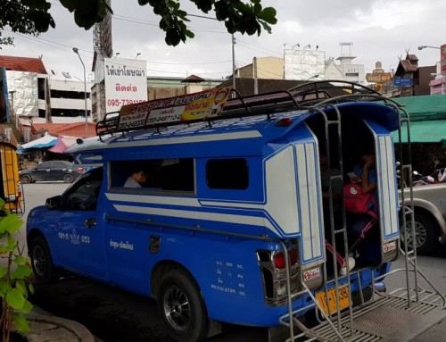 Public Transport in Lamphun