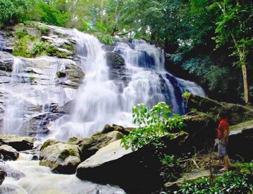 Tat Mhok Waterfall