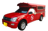 Transport in Chiang Mai, Red Truck