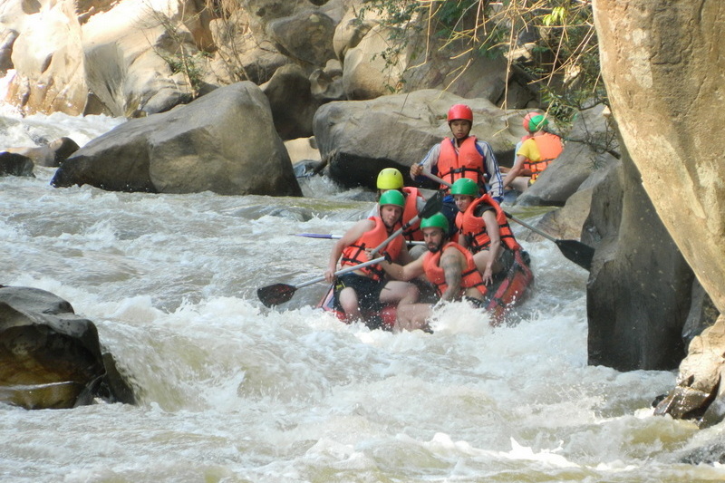chiang mai white water rafting, chiang mai white-water rafting, chiang mai rubber rafting, chiang mai white water adventure