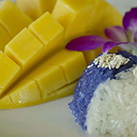 Sticky Rice With Mango Sticky Rice With Mango