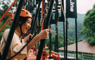 skyline jungle luge, zipline skyline jungle luge, skyline adventure chiang mai, zipline chiang mai