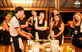 the rice barn thai cooking farm, the rice barn thai cooking farm chiang mai, cooking schools in chiang mai, chiang mai cooking schools
