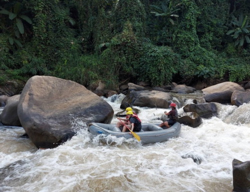 Adventure03 : Whitewater Rafting Chiang Mai