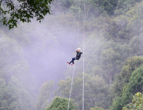 Zipline04 : Kingkong Smile Zipline