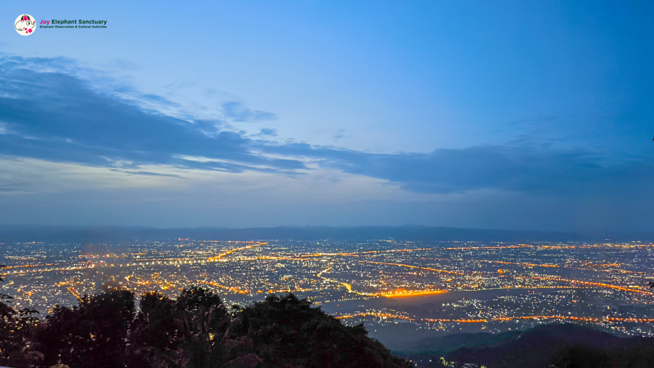 doi suthep, sunrise at doi suthep, sunrise at doi suthep temple, sunrise at suthep temple, sunrise tour at doi suthep temple, sunrise tour at suthep temple, sunrise at doi suthep and elephant tour