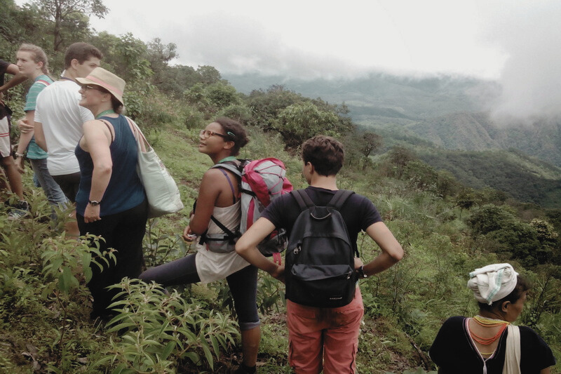 a day hike to doi pui luang, ban huay hee day hike, doi pui luang trekking, ban huay hee adventure, hiking to doi pui luang, ban huay hee trekking, doi pui luang hike