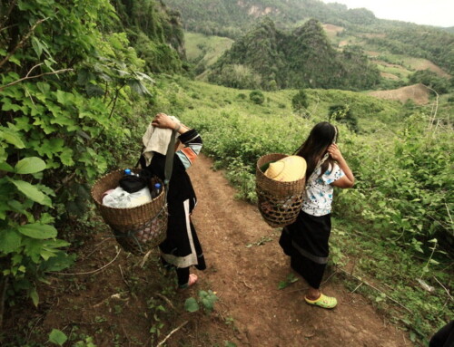 Trekking in Mae Hong Son15: Ban Jabo 2-Day Hiking