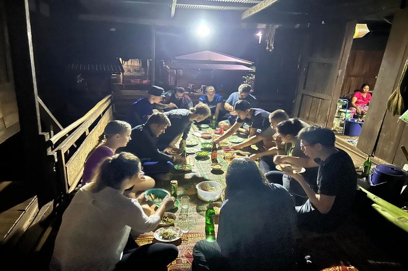 ban pha mon, 2-day trek to ban pha mon, ban pha mon 2-day hike, 2 days trek with red lahu, ban pha mon 2-day trekking tour, 2-day hike to ban pha mon, 2 days trekking ban pha mon, 2 days trek to red lahu village, ban pha mon 2-day trek