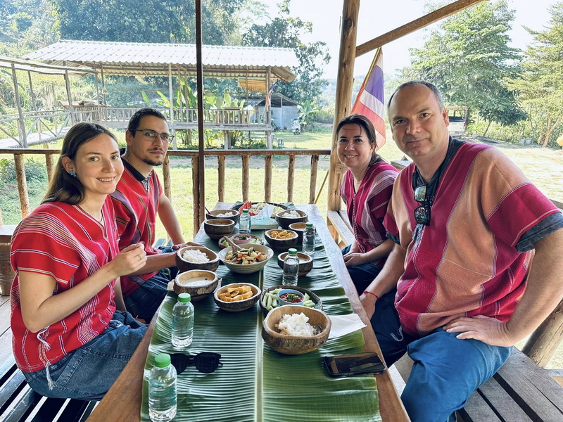 Elephant Family Chiang Rai, half day elephant chiang rai, elephant sanctuary chiang rai, karen ruammit elephant camp, chiang rai elephant bathing tour, elephant experience chiang rai, ethical elephant tour chiang rai, elephant feeding chiang rai, chiang rai elephant half day tour