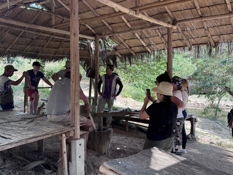 Elephant Family Chiang Rai, half day elephant chiang rai, elephant sanctuary chiang rai, karen ruammit elephant camp, chiang rai elephant bathing tour, elephant experience chiang rai, ethical elephant tour chiang rai, elephant feeding chiang rai, chiang rai elephant half day tour