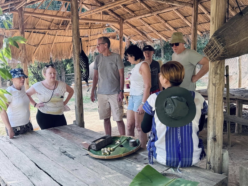 Elephant Family Chiang Rai, half day elephant chiang rai, elephant sanctuary chiang rai, karen ruammit elephant camp, chiang rai elephant bathing tour, elephant experience chiang rai, ethical elephant tour chiang rai, elephant feeding chiang rai, chiang rai elephant half day tour