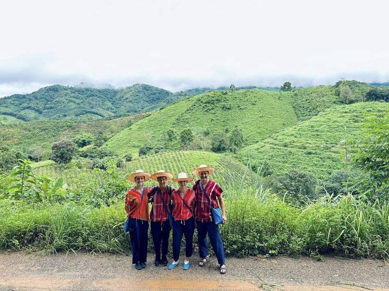 Elephant Family Chiang Rai, half day elephant chiang rai, elephant sanctuary chiang rai, karen ruammit elephant camp, chiang rai elephant bathing tour, elephant experience chiang rai, ethical elephant tour chiang rai, elephant feeding chiang rai, chiang rai elephant half day tour