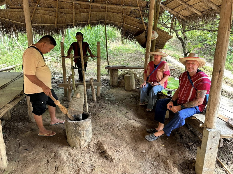 Elephant Family Chiang Rai, half day elephant chiang rai, elephant sanctuary chiang rai, karen ruammit elephant camp, chiang rai elephant bathing tour, elephant experience chiang rai, ethical elephant tour chiang rai, elephant feeding chiang rai, chiang rai elephant half day tour