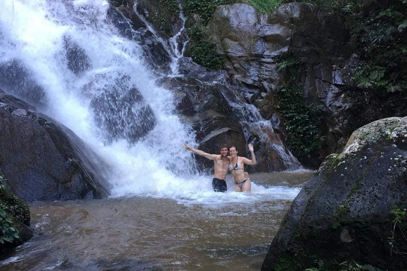 Huai Kaeo Waterfall Chiang Rai, chiang rai day trek, trekking in chiang rai, one day trek chiang rai, chiang rai hiking, hiking in chiang rai, chiang rai trek one day, 1 day trek chiang rai, 1 day trekking in chiang rai, trekking adventure in chiang rai