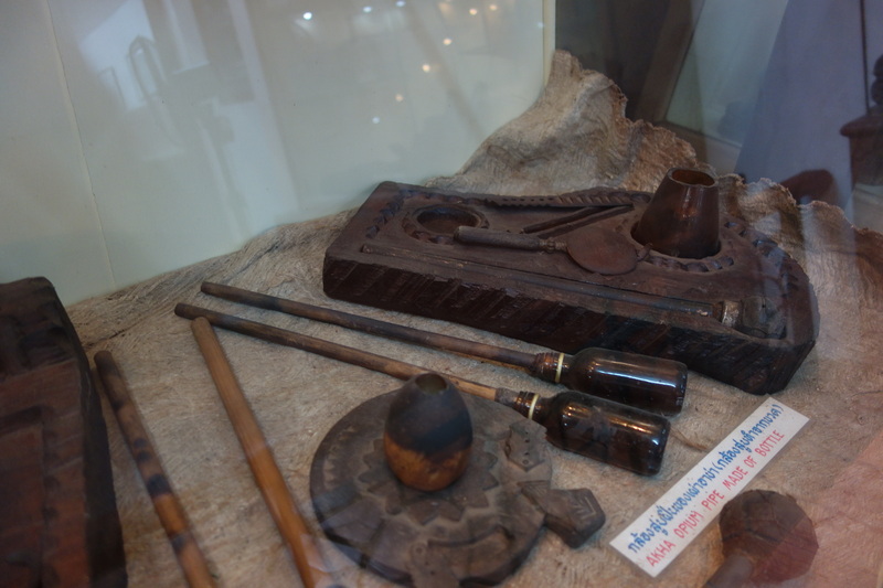 opium museum, opium museum chiang rai