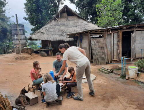 Chiang Rai Join in group03 : 2 Days Trekking in Chiang Rai