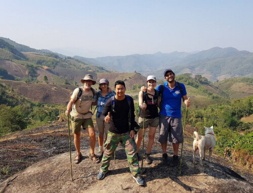 Chiang Rai Join in group02 : Trekking in Chiang Rai
