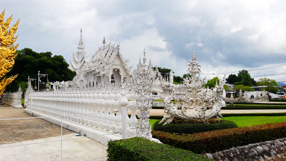 wat rong khun, rong khun temple, white temple