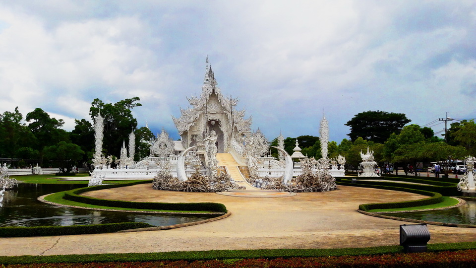 wat rong khun, rong khun temple, white temple