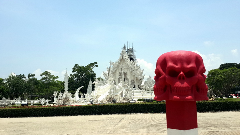 wat rong khun, rong khun temple, white temple