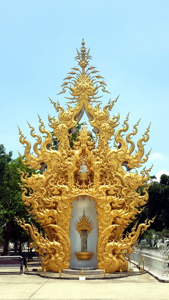 wat rong khun, rong khun temple, white temple